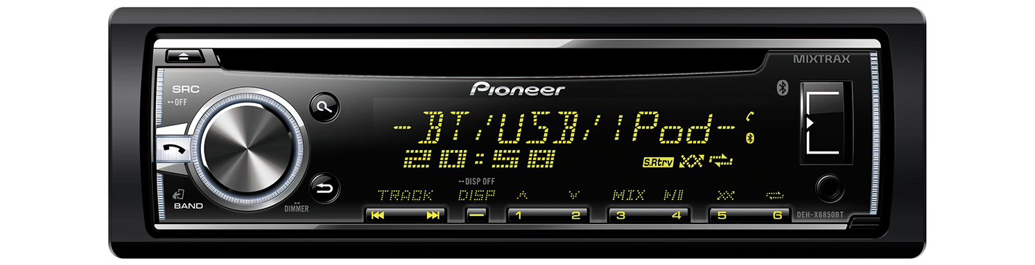 DEH-X6850BT