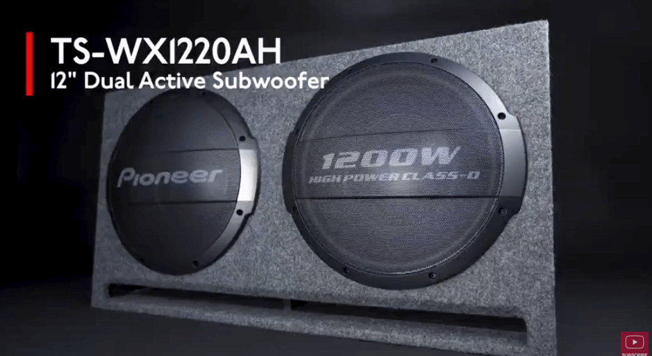 IN 9+ Pioneer - TS-WX1220AH - 2x12-Inch Subwoofers - Quick Look