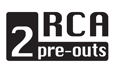 2 RCA Pre-outs