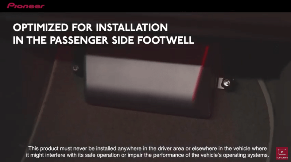 IN 9+ Pioneer - TS-WX010A - Quick Look